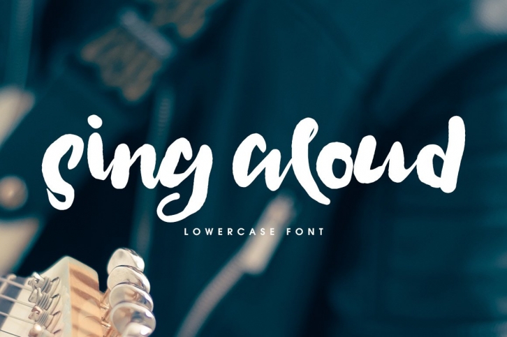 Sing Aloud Font Download