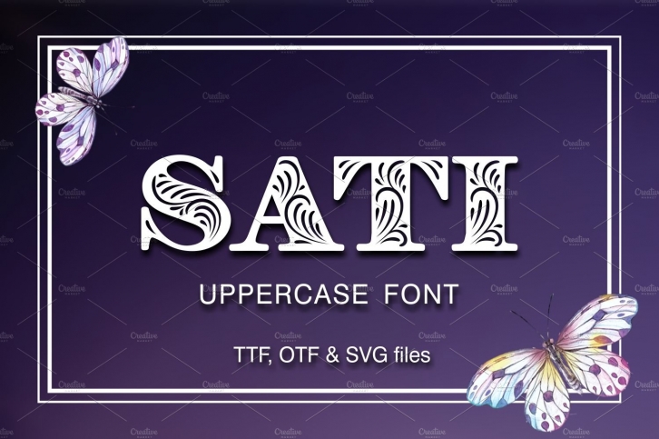 Sati Font Download