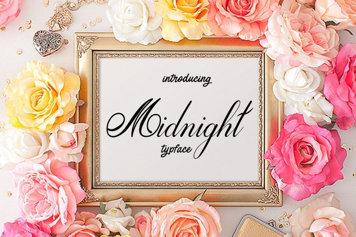 Midnight Typeface Font Download