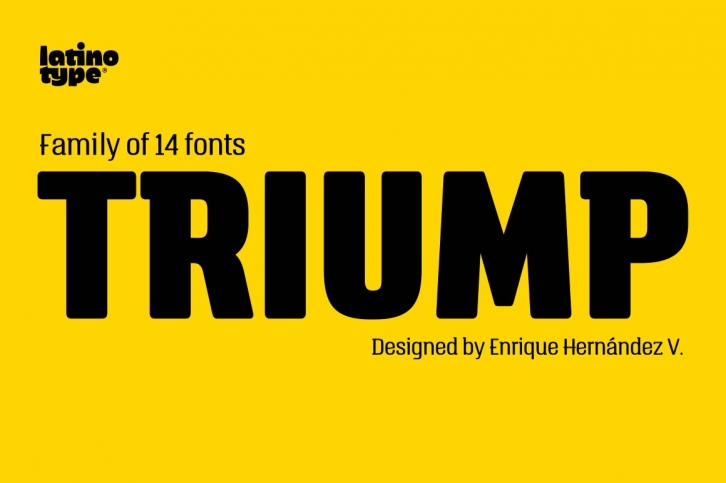 Triump Family Font Download
