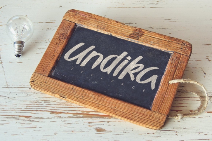 Undika Typeface Font Download