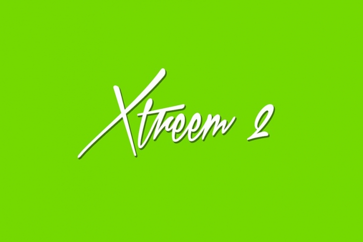Xtreem 2 Font Download