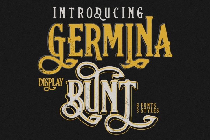 Germinabunt Font Download