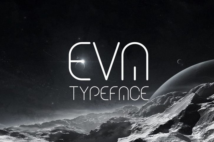 Eva Typeface Font Download