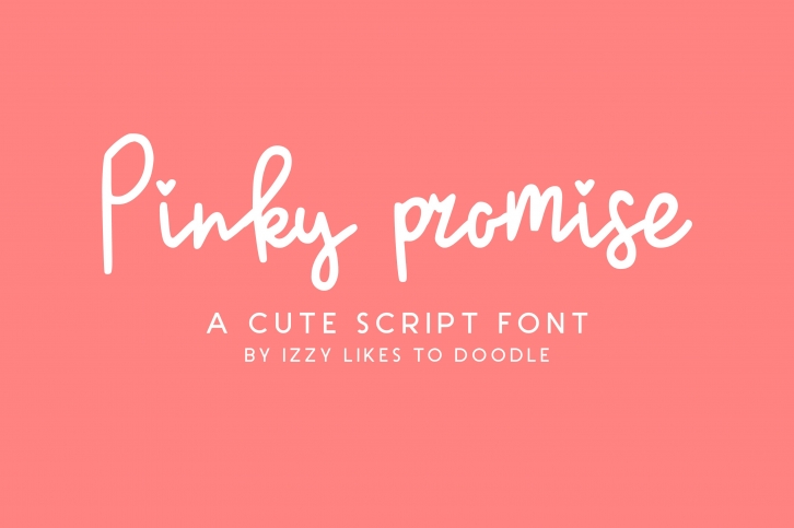 Pinky Promise Font Download