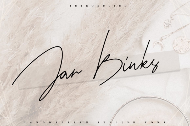 Jar Binks Latin  Cyrillic/ Sale Font Download