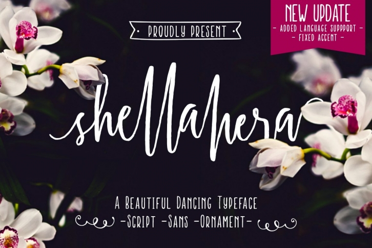 Shellahera Script Font Download