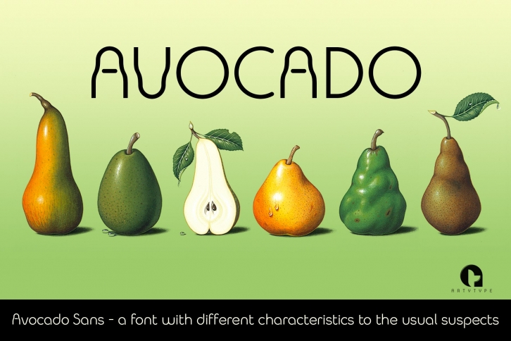 Avocado Sans Font Download