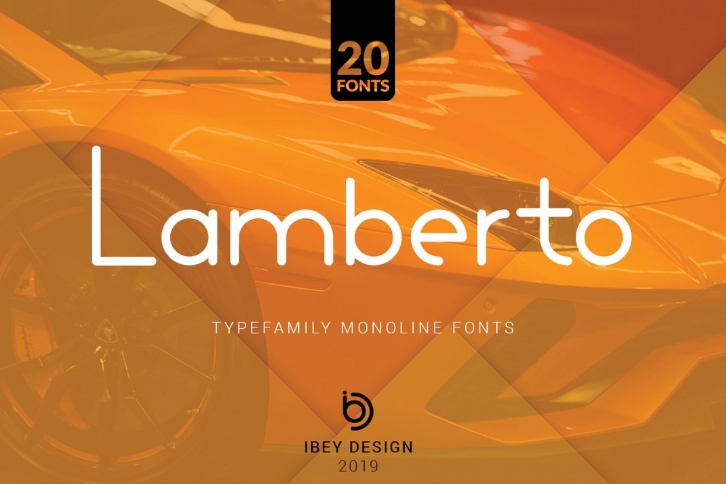 Lamberto Font Download