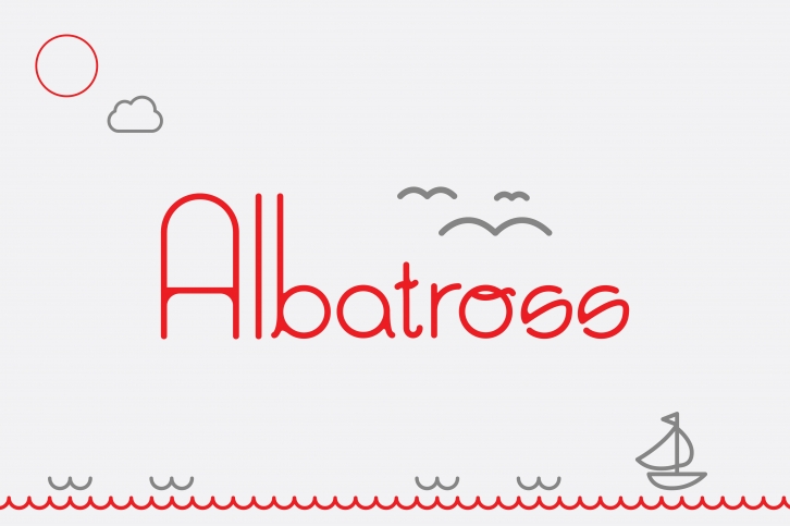 Albatross Displayface Font Download