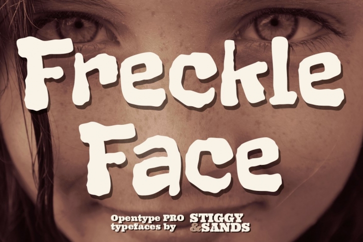 Freckle Face Pro Font Download