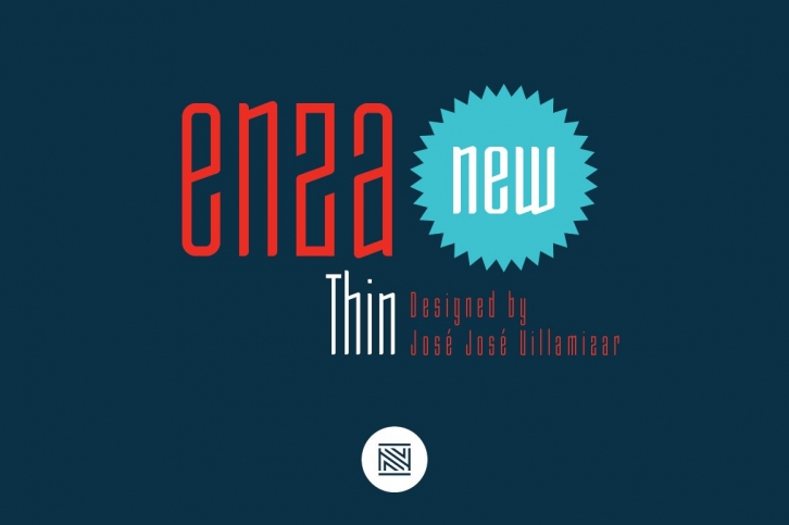Enza Thin Font Download