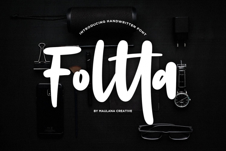 Foltta Typeface Font Download