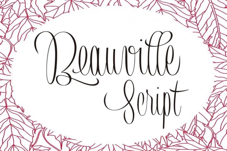Beauville Script Font Download