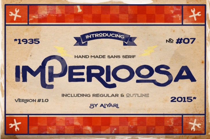 Imperioosa Font Download