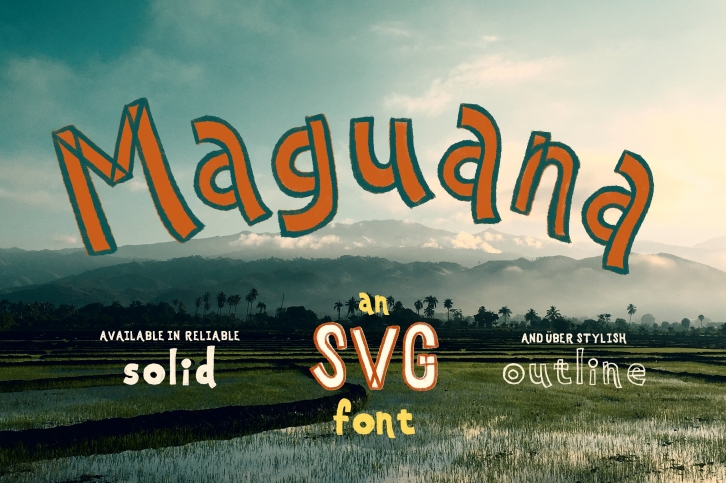 Maguana Font Download