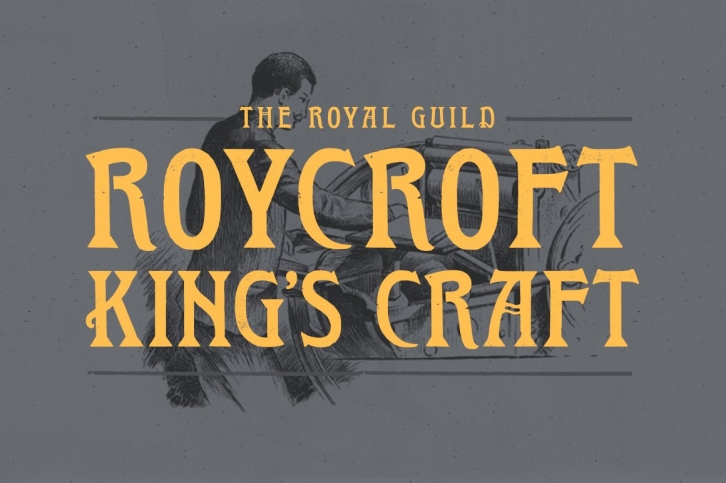 Roycroft Font Download