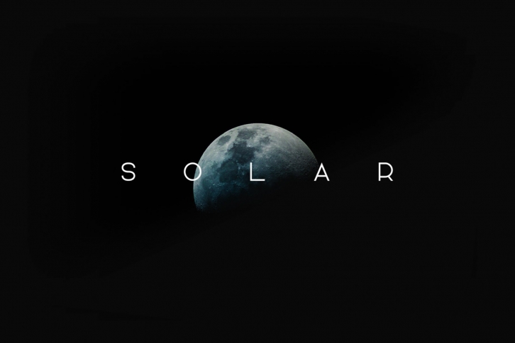 solar Font Download