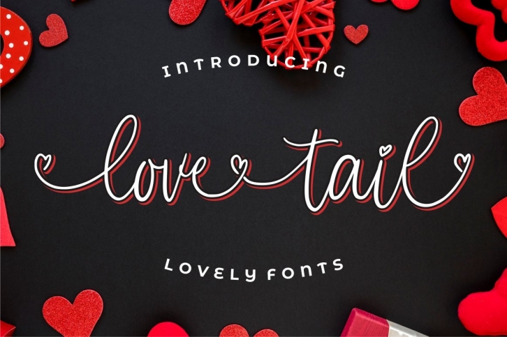 Love Tails Font Download