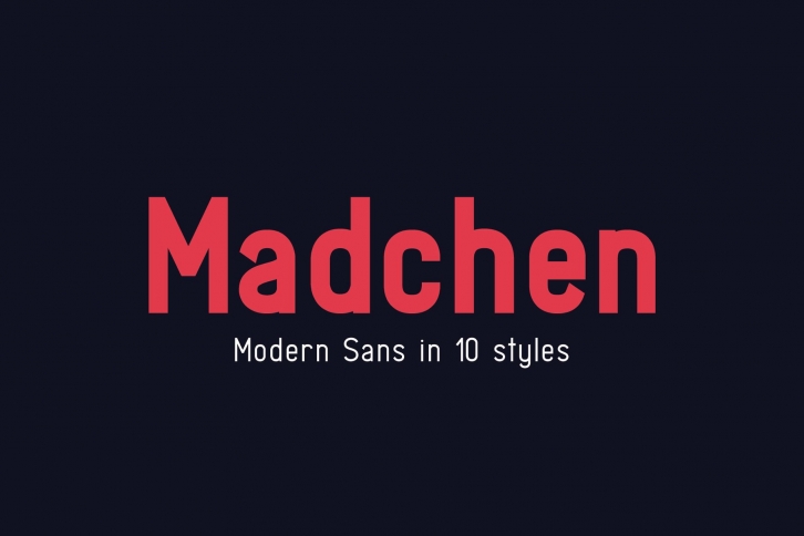 Madchen Font Download