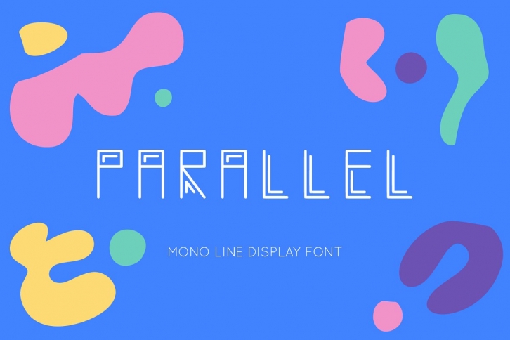 PARALLEL FONT Font Download