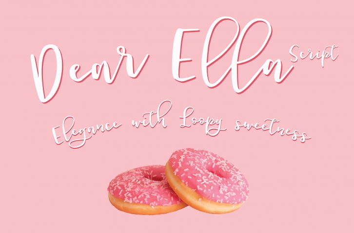 Dear Ella Script Font Download