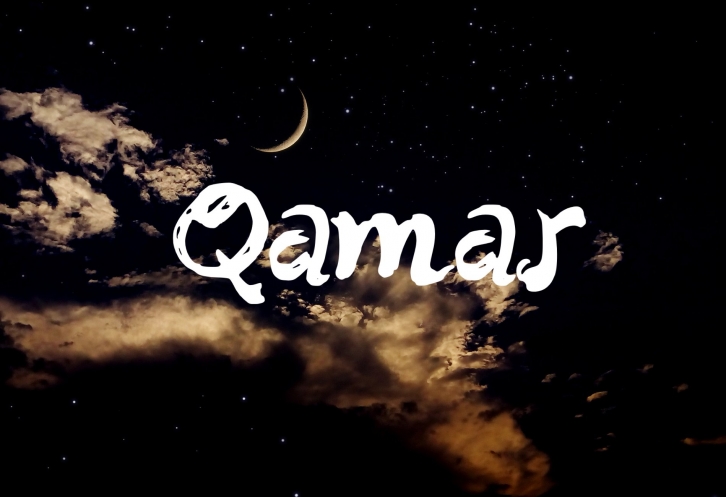 Qamar Handwritten Font Download