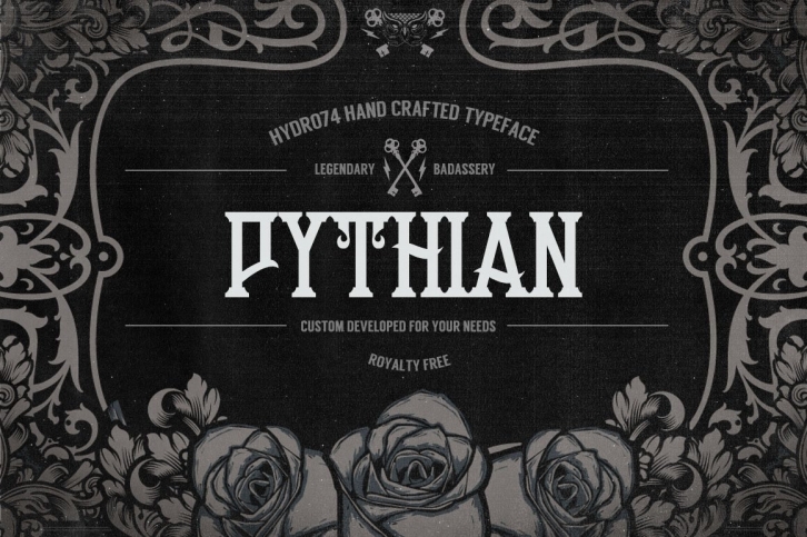 Pythian Font Download