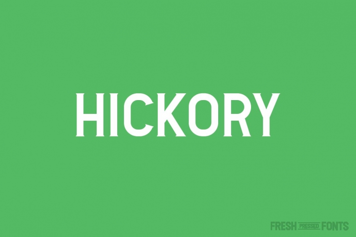 Hickory Font Download