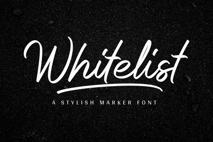 Whitelist Font Download