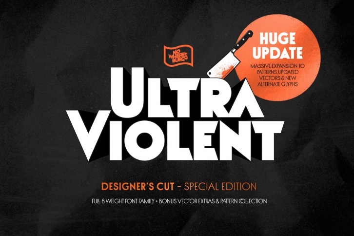 NWB UltraViolent Designer's Cut (SE) Font Download