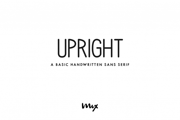 Upright — A Sans Serif Family Font Download