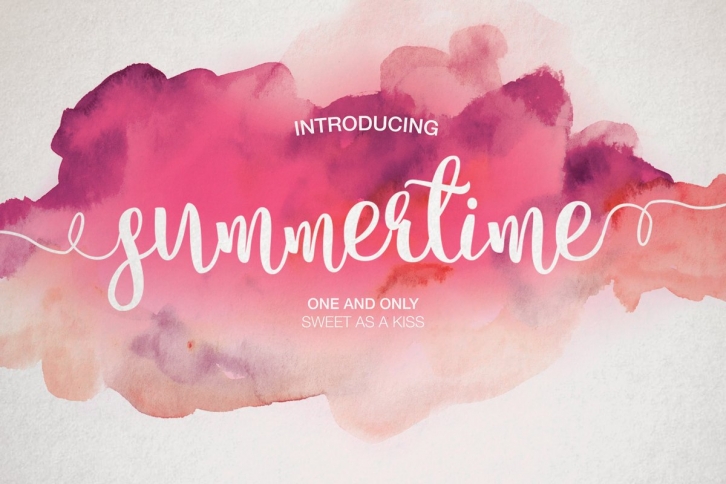 Summertime Font Download