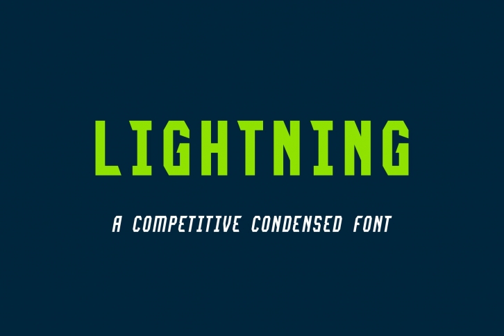 Lightning Font Download