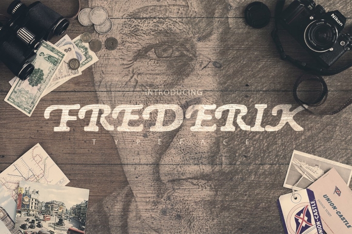 Frederik Display Font Download