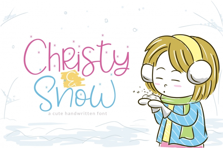 Christy  Snow Font Download