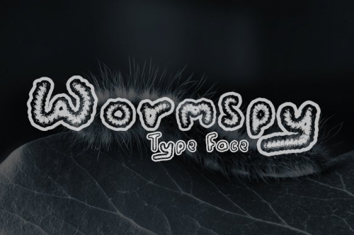 Wormspy Font Download