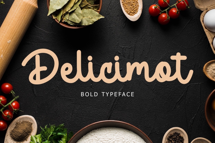 Delicimot Delicious Script Font Download