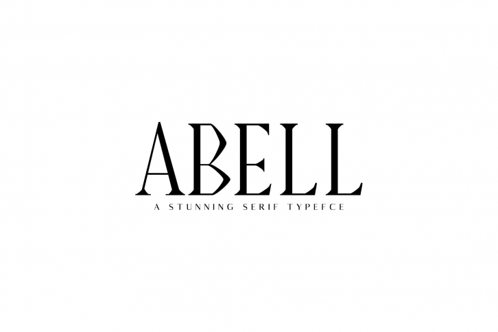 Abell Serif 6 Family Pack Font Download