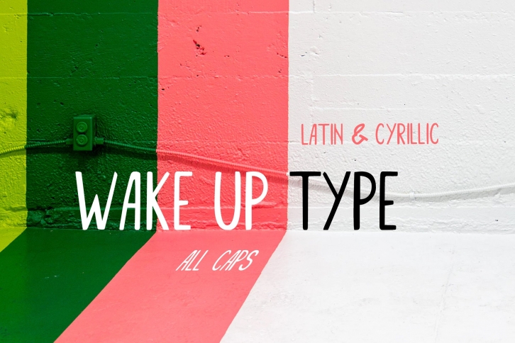 Wakeup font Font Download