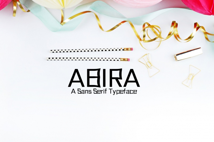 Abira Sans Serif 6 Family Pack Font Download