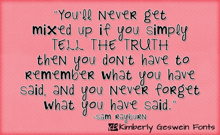 KG Alphabet Regurgitation Font Download