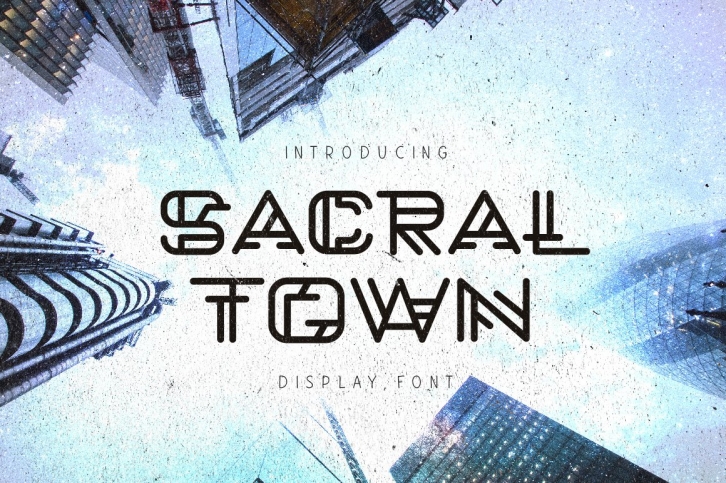 Sacral Town Font Download