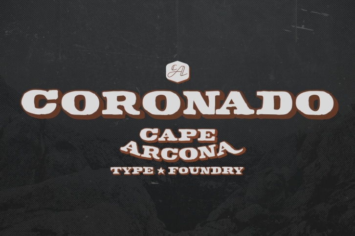 CA Coronado Family Font Download