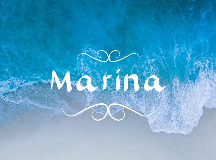 Marina Handwritten Font Download
