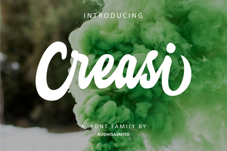 Creasi Script Font Download