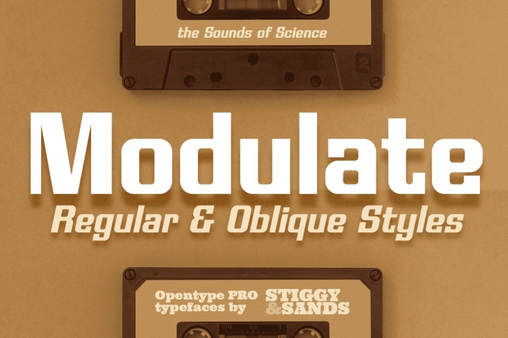 Modulate Font Download