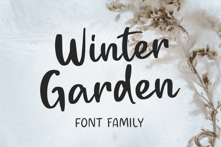 Winter Garden Font Download
