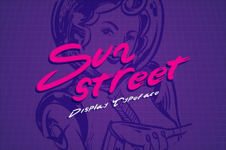 Sun Streets Font Download