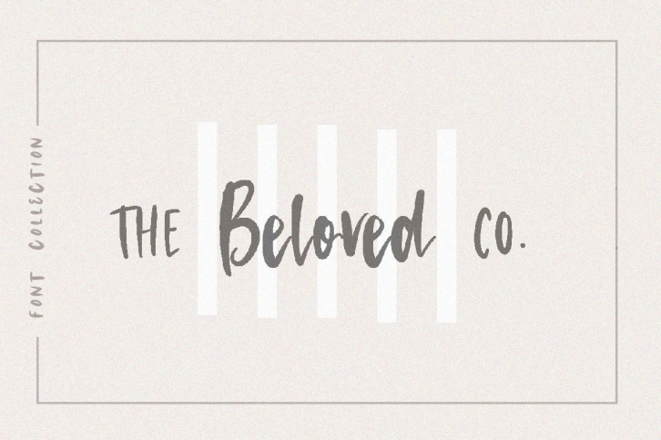 The Beloved Co. Font Download